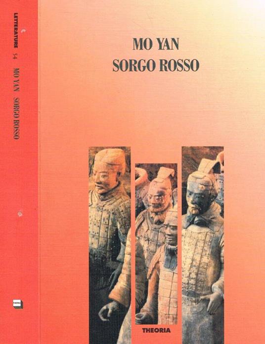 Sorgo rosso - Mo Yan - copertina