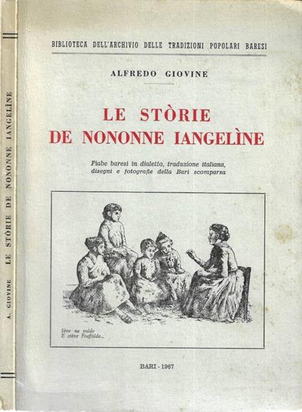 Le stòrie de Nononne Iangelìne - Alfredo Giovine - copertina