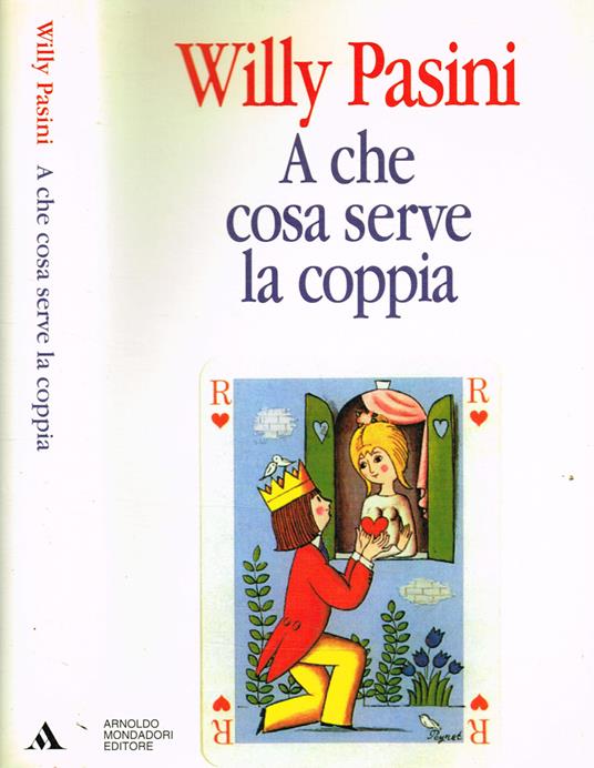 A CHE SERVE LA COPPIA - Willy Pasini - copertina