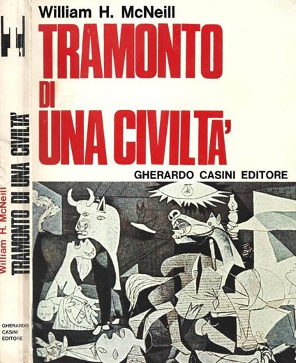 Tramonto di una civiltà - William H. McNeill - copertina