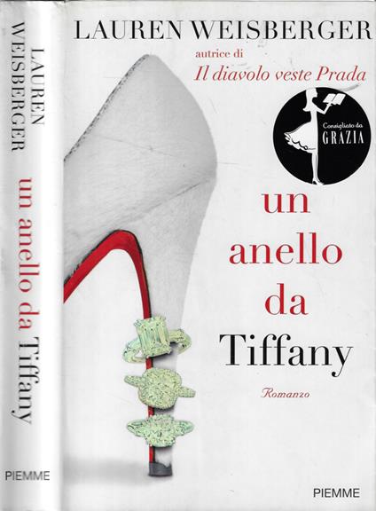 Un anello da Tiffany - Lauren Weisberger - copertina