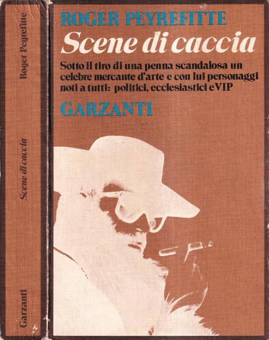 Scene di caccia - Roger Peyrefitte - copertina