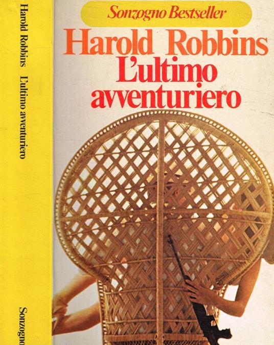 L' ultimo avventuriero - Harold Robbins - copertina