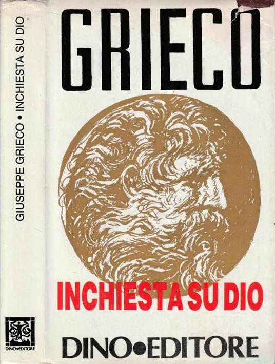 Inchiesta su Dio - Giuseppe Grieco - copertina