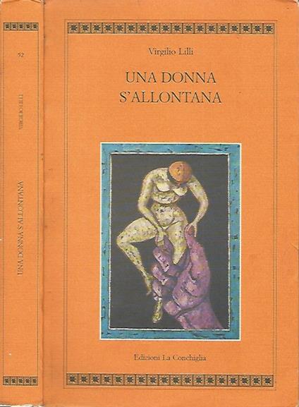 Una donna s'allontana - Virgilio Lilli - copertina