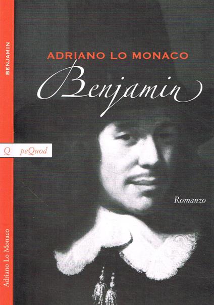 Benjamin - Adriano Lo Monaco - copertina