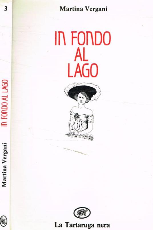 In fondo al lago - Martina Vergani - copertina