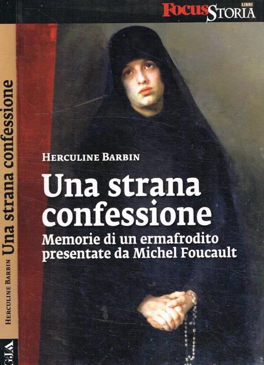 Una strana confessione - Herculine Barbin - copertina