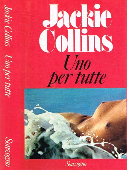 Uno per tutte - Jackie Collins - copertina