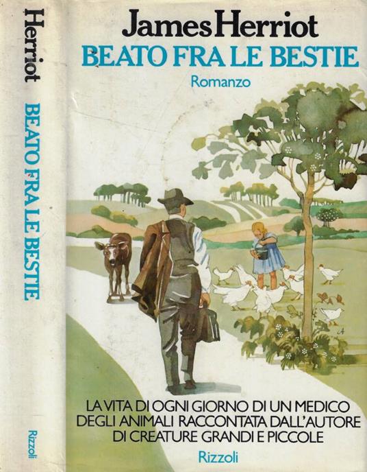 Beato fra le bestie - James Herriot - copertina