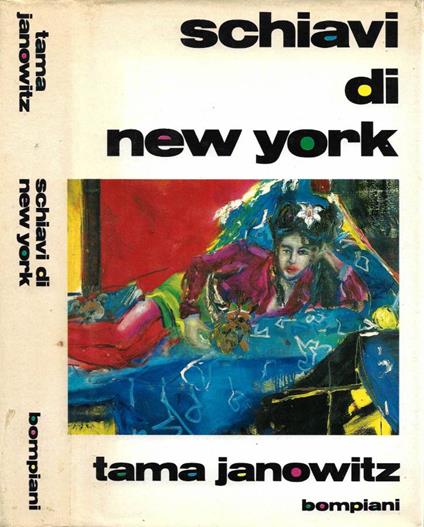 Schiavi di New York - Tama Janowitz - copertina