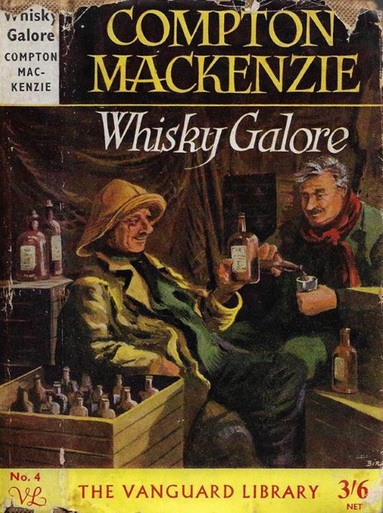 Whisky Galore - Compton Mackenzie - copertina