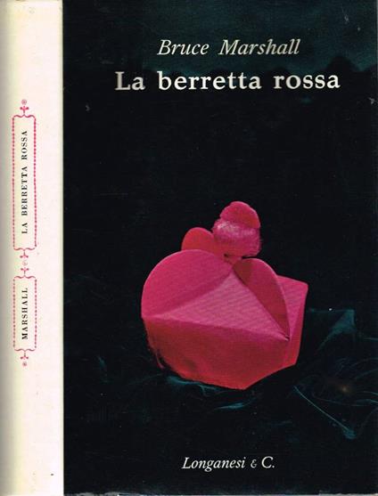 La berretta rossa - Bruce Marshall - copertina