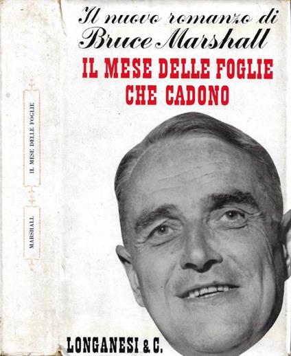 Il mese delle foglie che cadono - Bruce Marshall - copertina