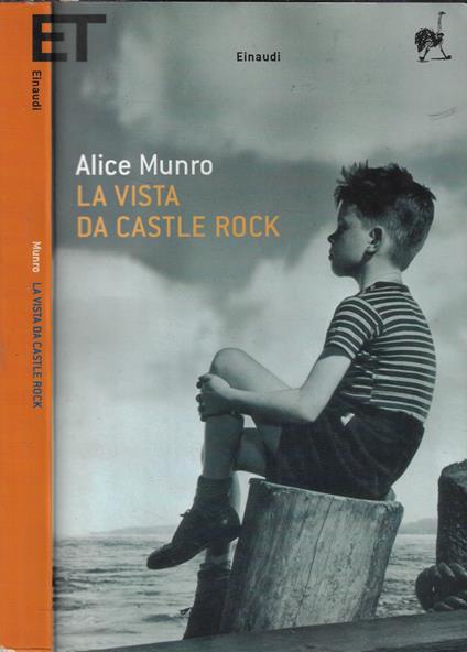 La vista da Castle Rock - Alice Munro - copertina