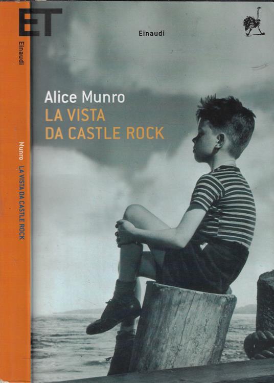 La vista da Castle Rock - Alice Munro - copertina