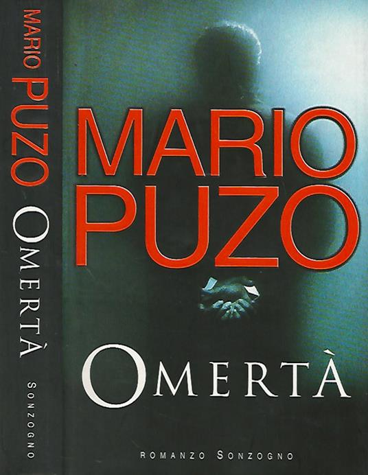 Omertà - Mario Puzo - copertina