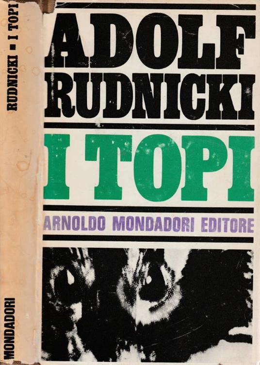 I topi - Adolf Rudnicki - copertina