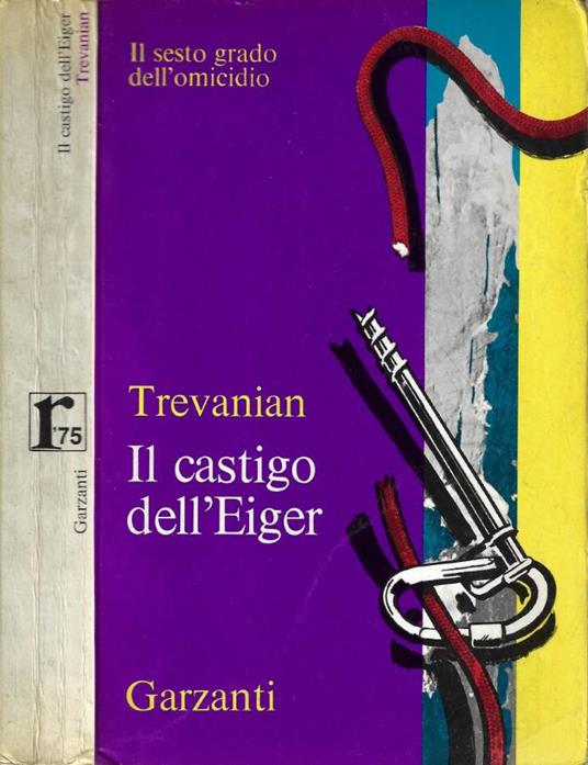 Il castigo dell' Eiger - Trevanian - copertina