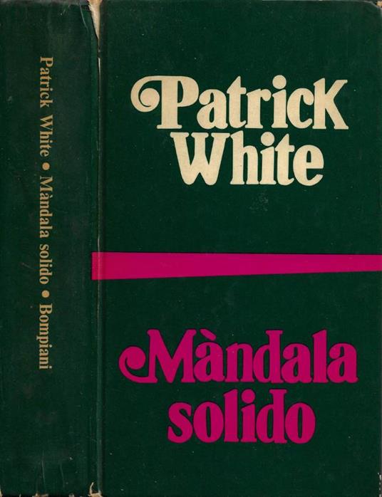 Màndala solido - Patrick White - copertina