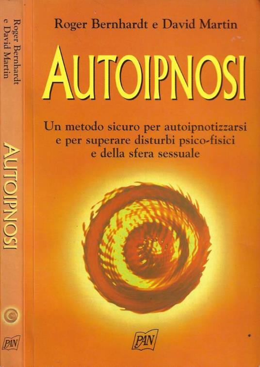 Autoipnosi - Roger Bernhardt - copertina