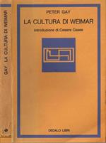 La cultura di Weimar