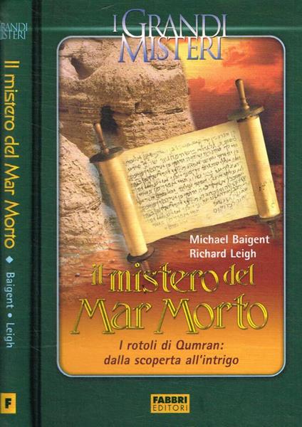 Il mistero del Mar Morto - Michael Baigent - copertina