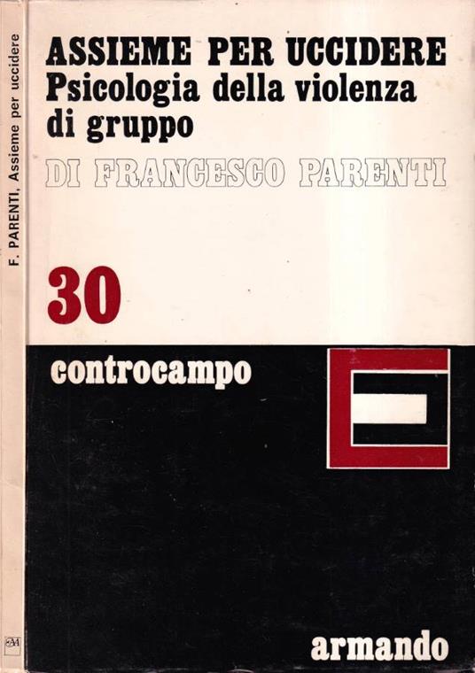 Assieme per uccidere - Francesco Parenti - copertina