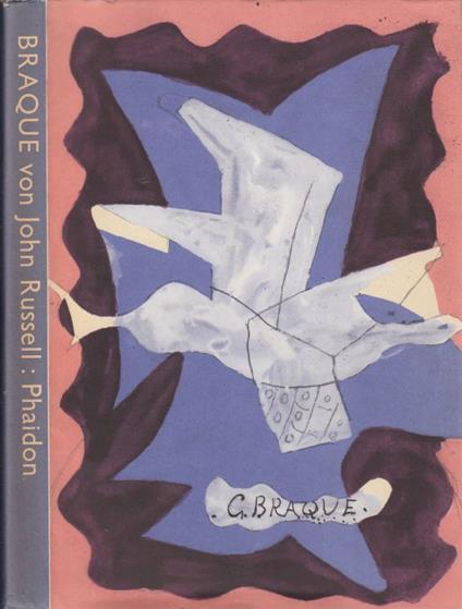 G. Braque - John Russell - copertina