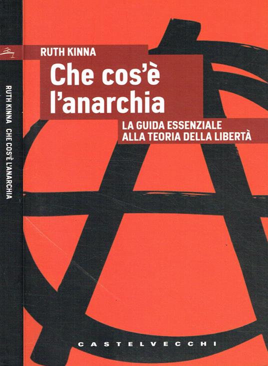 Che cos'è l'anarchia - Ruth Kinna - copertina