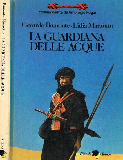 La guardiana delle acque - Gerardo Bamonte - copertina