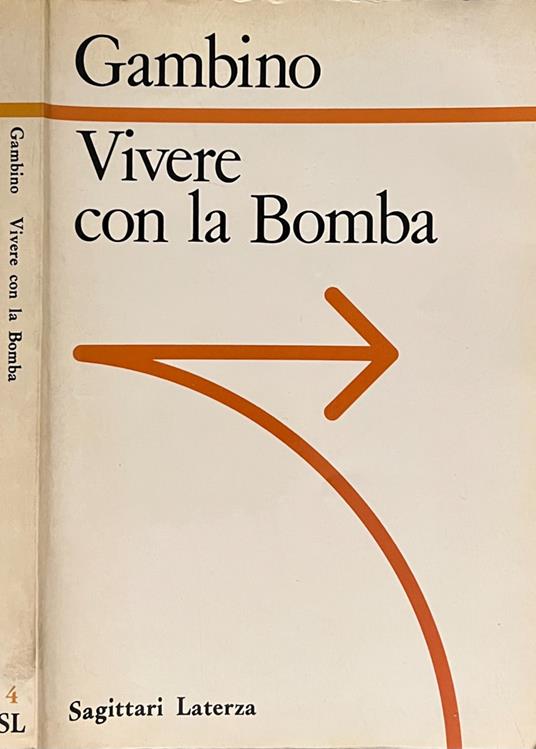 Vivere con la Bomba - Antonio Gambino - copertina