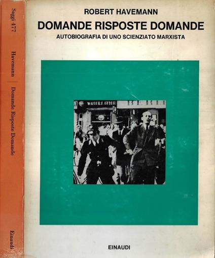 Domande Risposte Domande - Robert Havemann - copertina