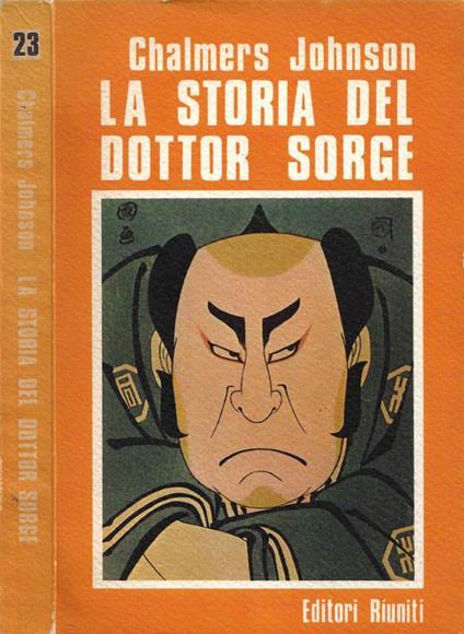 La storia del Dottor Sorge - Chalmers Johnson - copertina