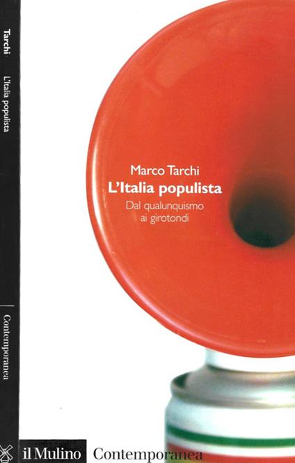 L' Italia populista - Marco Tarchi - copertina