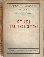 Studi su Tolstoi