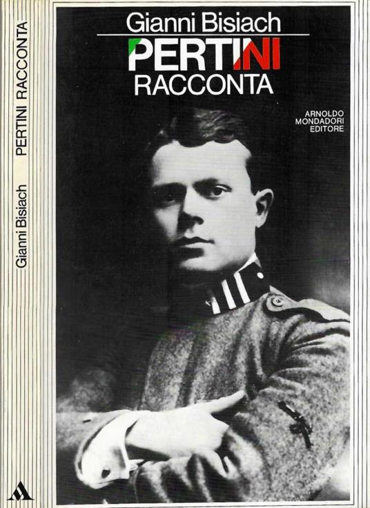 Pertini racconta - Gianni Bisiach - copertina