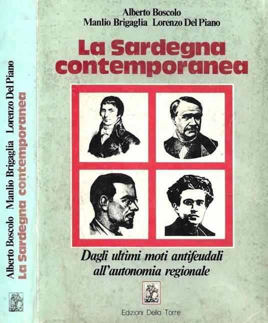 La Sardegna contemporanea - Alberto Boscolo - copertina