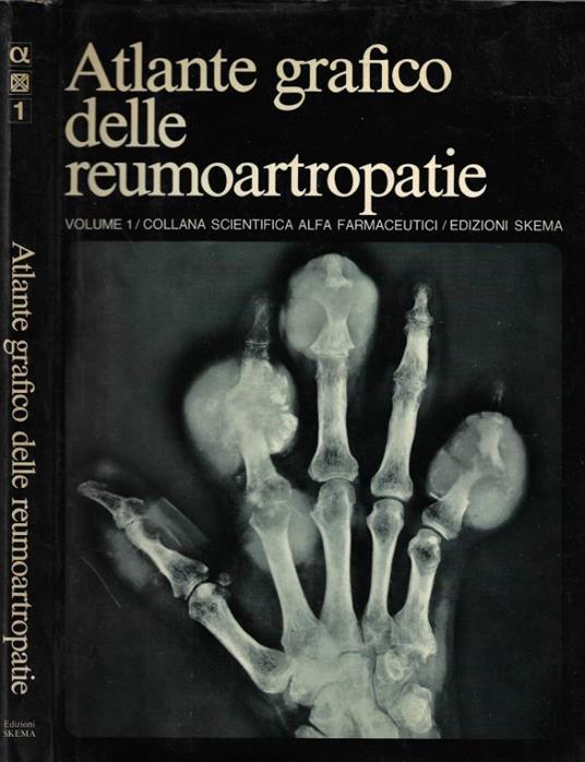 Atlante grafico delle reumoartropatie Vol. 1 - copertina