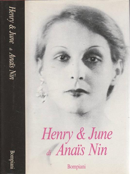 Henry & June - Nin Anaïs - copertina