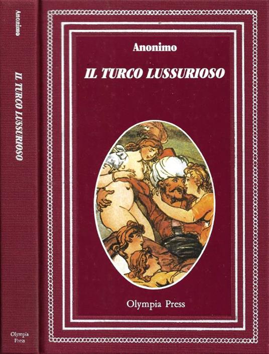 Il Turco Lussurioso - Anonimo calalabrese - copertina