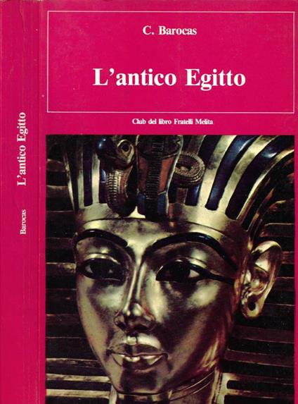 L' antico Egitto - Claude Barocas - copertina