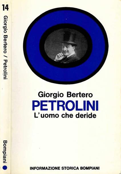Petrolini - G. Bertero - copertina
