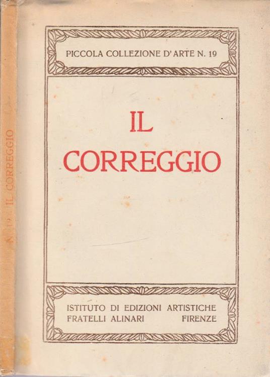 Il Correggio - copertina