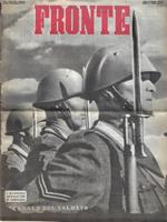 Fronte. Il Giornale del Soldato - Anno I - Numero 2 (Giovedì 12 Settembre 1940-XVIII)