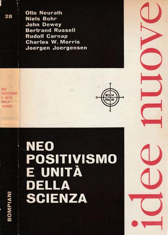 Neo positivismo e unità della scienza - copertina