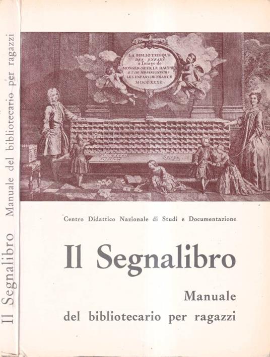 Il Segnalibro - copertina