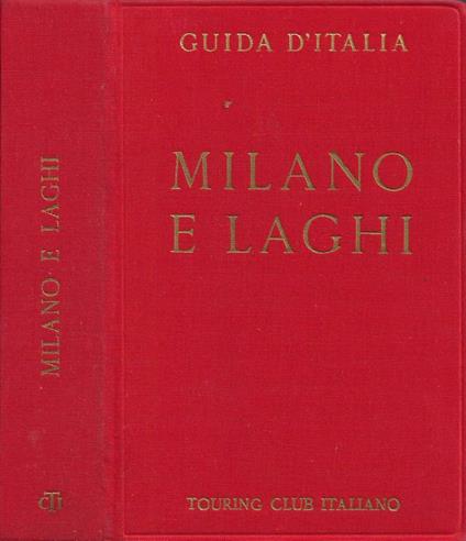 Milano e Laghi (compreso il Canton Ticino) - copertina