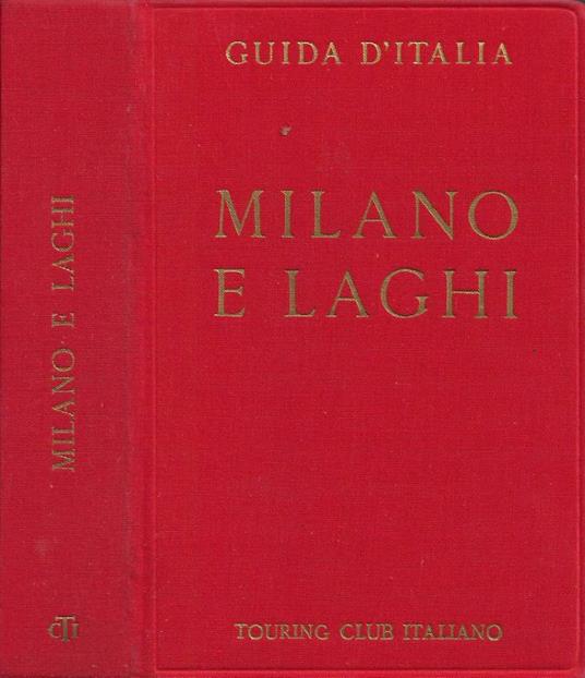 Milano e Laghi (compreso il Canton Ticino) - copertina