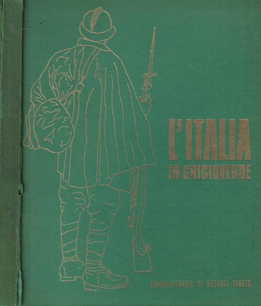 L' Italia in grigioverde - copertina